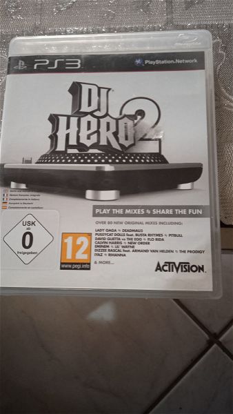  vinteopechnidi PS3 DJ HERO 2.