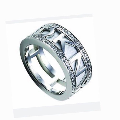 DKNY ring new, gray
