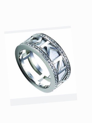 DKNY ring new, gray