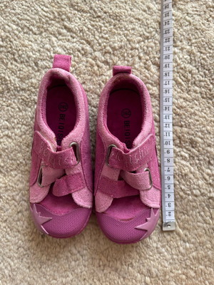 Παιδικά ανατομικά sneakers σαν καινούργιο, ροζ, νούμερο 28