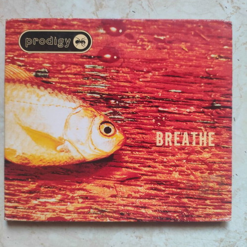 Breathe CD by Prodigy used, electronic genre