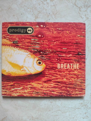 Breathe CD by Prodigy used, electronic genre