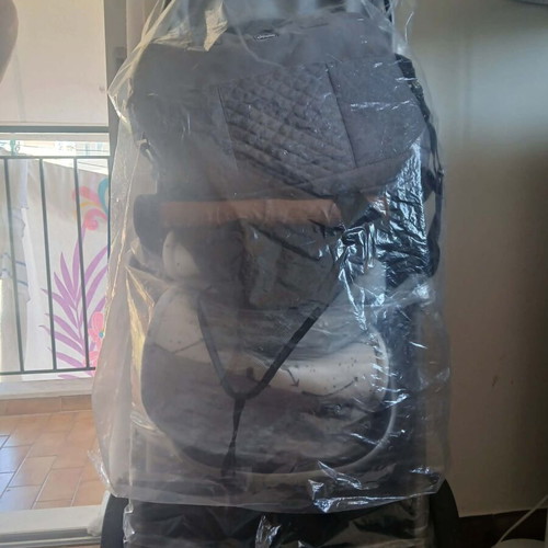 Chicco Best Friend Pro stroller with extra accessories used