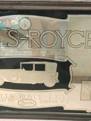 Rolls Royce 1968 Frame like new