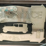 Rolls Royce 1968 Frame like new