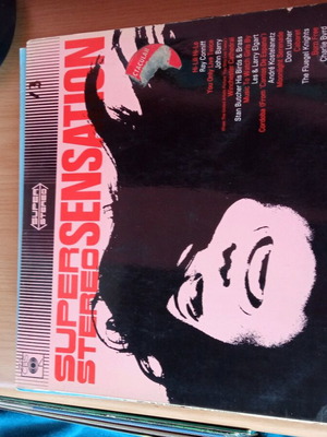 Super Stereo vinyl new, hip hop 80-90s various artists