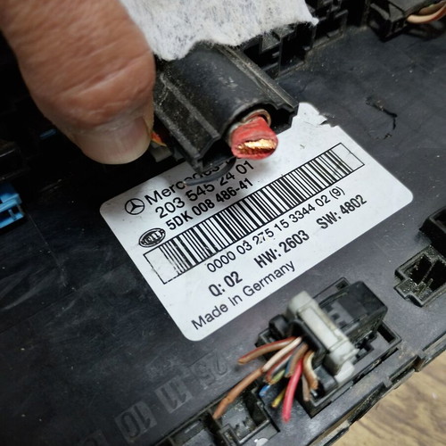 SAM module for Mercedes C-class W203 (2000-2007) 2035452401