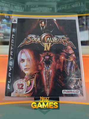 Soul Calibur IV PlayStation 3 PS3 game like new