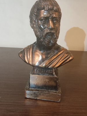 Sophocles Bust Bronze in excellent condition