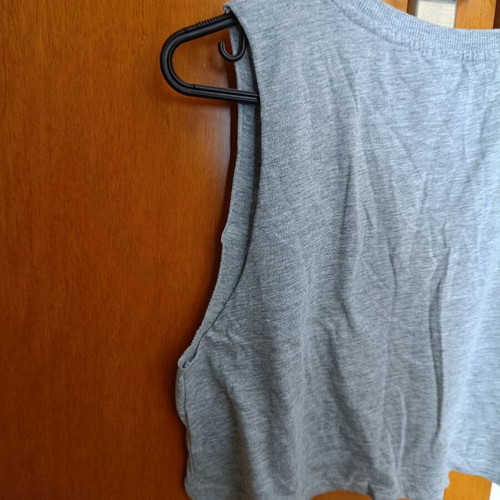 Grey top Confident H&M like new, size Small