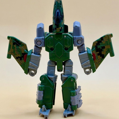 Transformers Movie 2007 Air Raid Autobot figure used