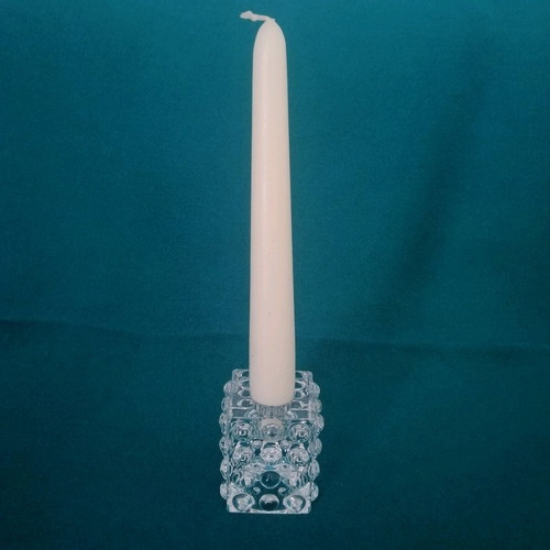 Orrefors vintage crystal candlestick like new