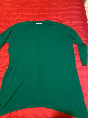 Women's dress new, green, size XL
