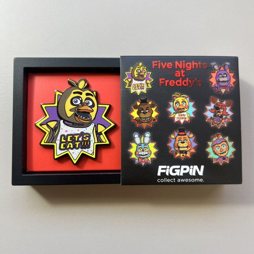 Five Nights at Freddy’s FIGPIN Chica new