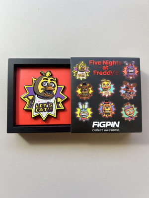 Five Nights at Freddy’s FIGPIN Chica new