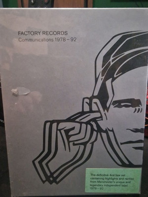 Various Factory Records Communications 1978-92 sealed box set CD