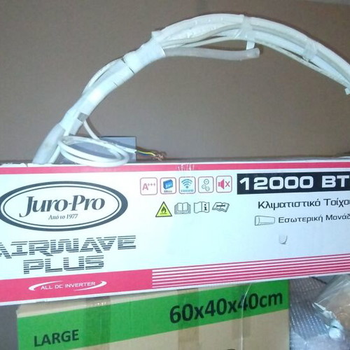 Juro Pro 12000 BTU air conditioner with A+++ and WiFi