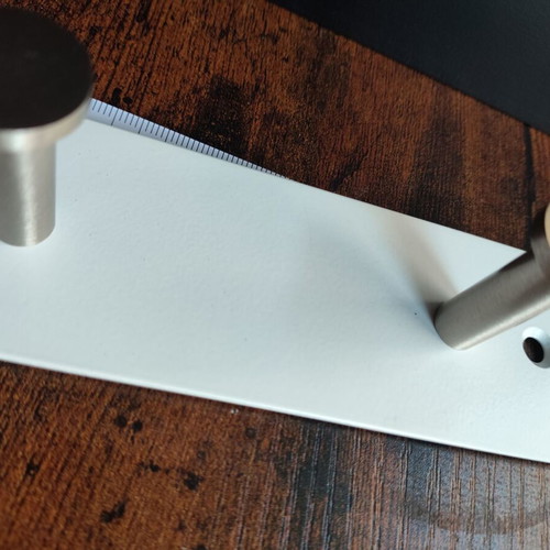 Metal wall hanger new without screws