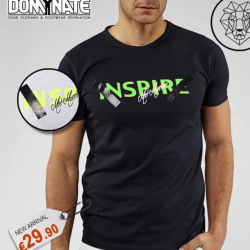T shirt black size M new with tags