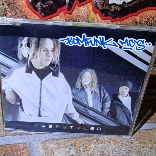 Bomfunk MCS-Freestyler CD maxi single like new