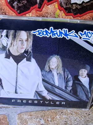 Bomfunk MCS-Freestyler CD maxi single like new