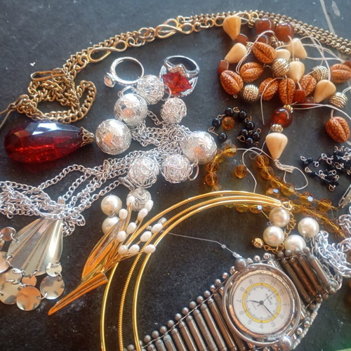 Jewelry making materials used for repairs and crafts