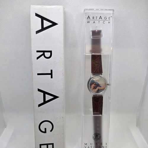 Vintage Artage Musei Vaticani Collection wristwatch new