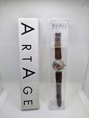 Vintage συλλεκτικό ρολόι χειρός Artage Musei Vaticani Collection καινούργιο