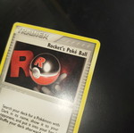 Κάρτα Rocket's Poké Ball Trainer Pokemon μεταχειρισμένη, EX Team Rocket Returns