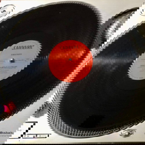 1983 Ryan Paris – Dolce Vita (Original Version) Vinyl, 12", Maxi-Single, 45 RPM