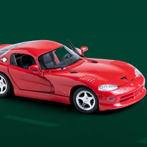 Dodge Viper GTS/GT2 1997 model car Maisto 1/18 scale