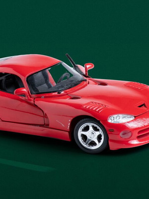Dodge Viper GTS/GT2 1997 моделна кола Maisto мащаб 1/18