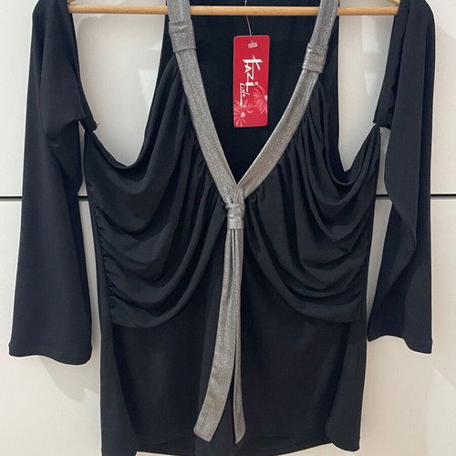Top brand new with tag, black