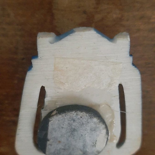 Magnet from Syros used, souvenir keepsake