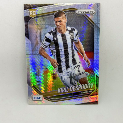 Panini FIFA Prizm 2025/26 Kiril Despodov #41 Hyper Prizm Parallel card new