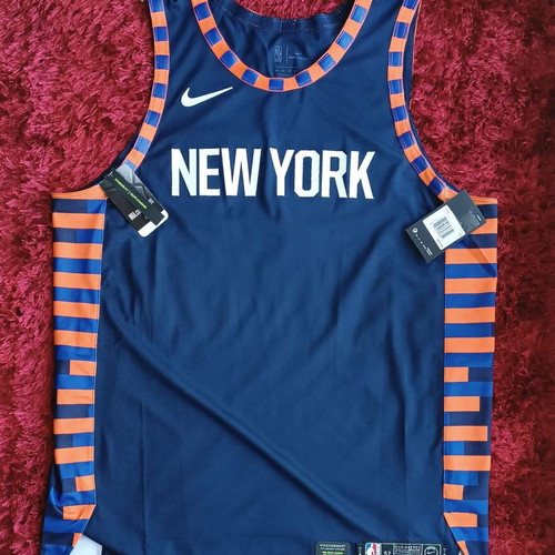 NBA Nike New York Knicks Authentic City Edition Jersey new size XL
