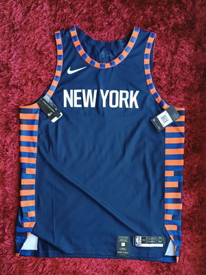 NBA Nike New York Knicks Authentic City Edition Jersey new size XL