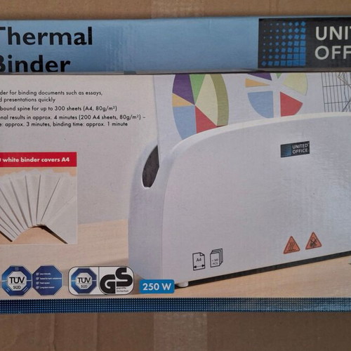 Thermal binder new, binding machine