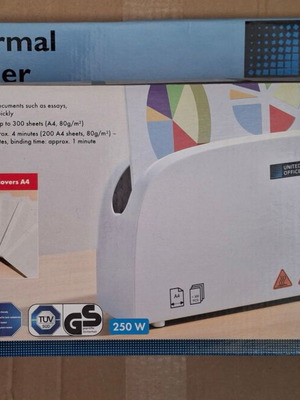 Thermal binder new, binding machine