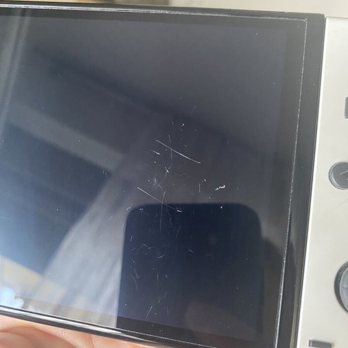 Nintendo Switch OLED used with original accessories and box