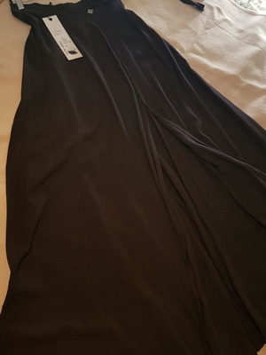 ALE Black Maxi Skirt New With Tags, Size Medium