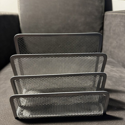 Metal File Organizer like new for office documents