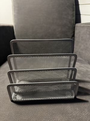 Metal File Organizer like new for office documents