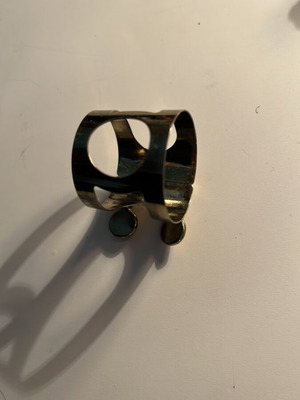 Meyer Ligature for Tenor Mouthpiece like new