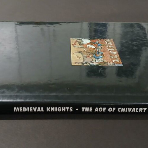 Medieval Knights book like new, English