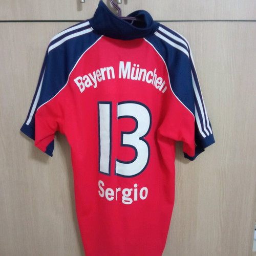 Player jersey who missed penalty, like new condition