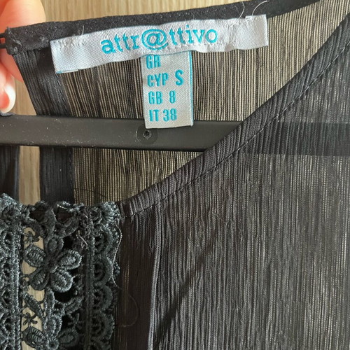 Attrattivo women's dress Medium new black