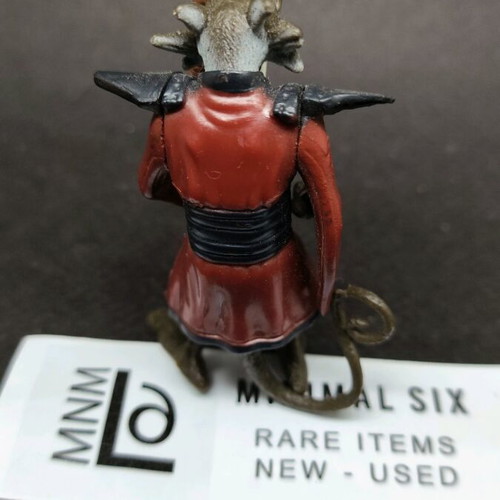 Splinter TMNT figure used, collectible 2006 Mirage Studios
