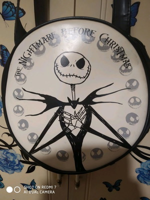 Jack Skellingtone The Nightmare Before Christmas bag used, shoulder, authentic collectible