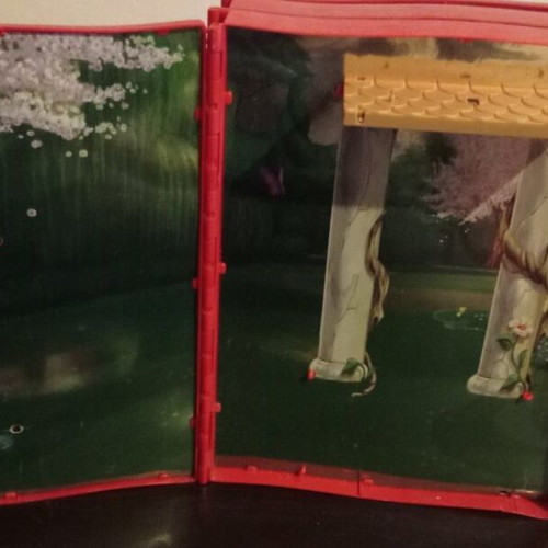 Snow White and the Seven Dwarfs Playset used